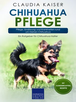 cover image of Chihuahua Pflege